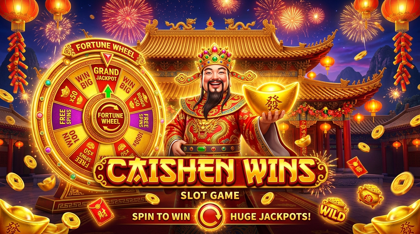 รีวิว Caishen Wins สล็อตอาแปะ PG SLOT แตกง่าย 2026