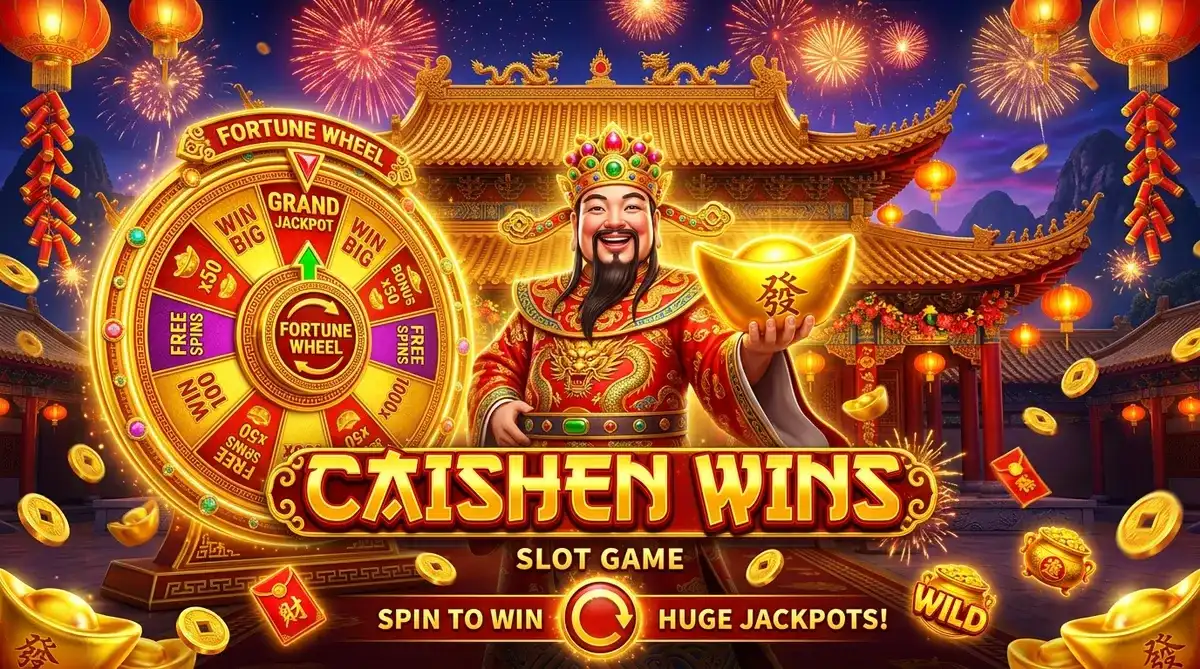 รีวิว Caishen Wins สล็อตอาแปะ PG SLOT แตกง่าย 2026