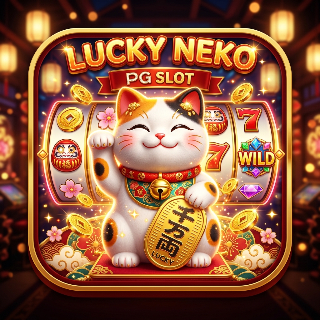 lucky neko แตกง่าย