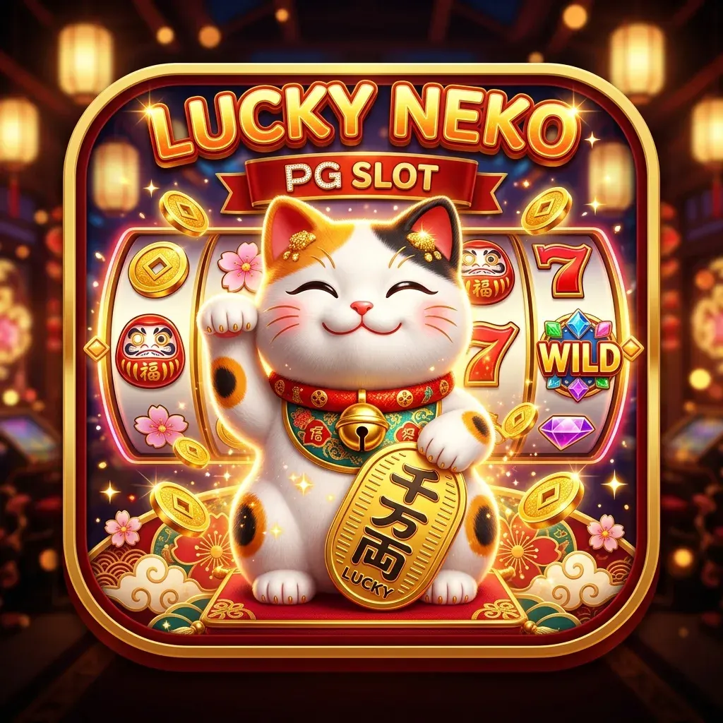 Lucky Neko สล็อตแมวทอง สูตรจังหวะเบิ้ลโบนัส 2026