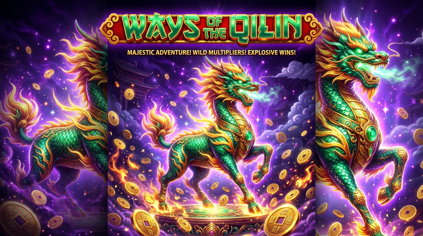 รีวิว Ways of the Qilin สล็อตกิเลน PG Soft แตกง่าย 2026