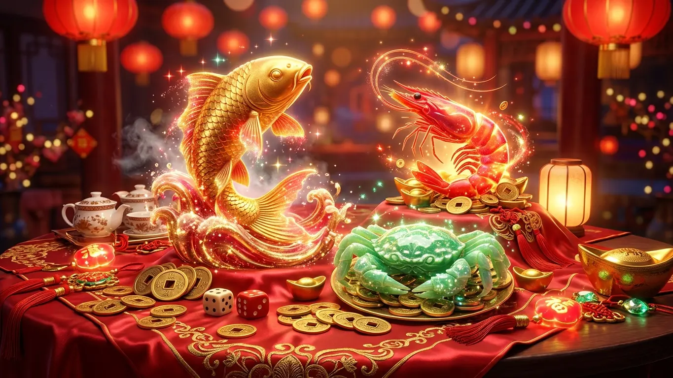 รีวิว Win Win Fish Prawn Crab เกมกุ้งปูปลา PG ใหม่ ตัวคูณส