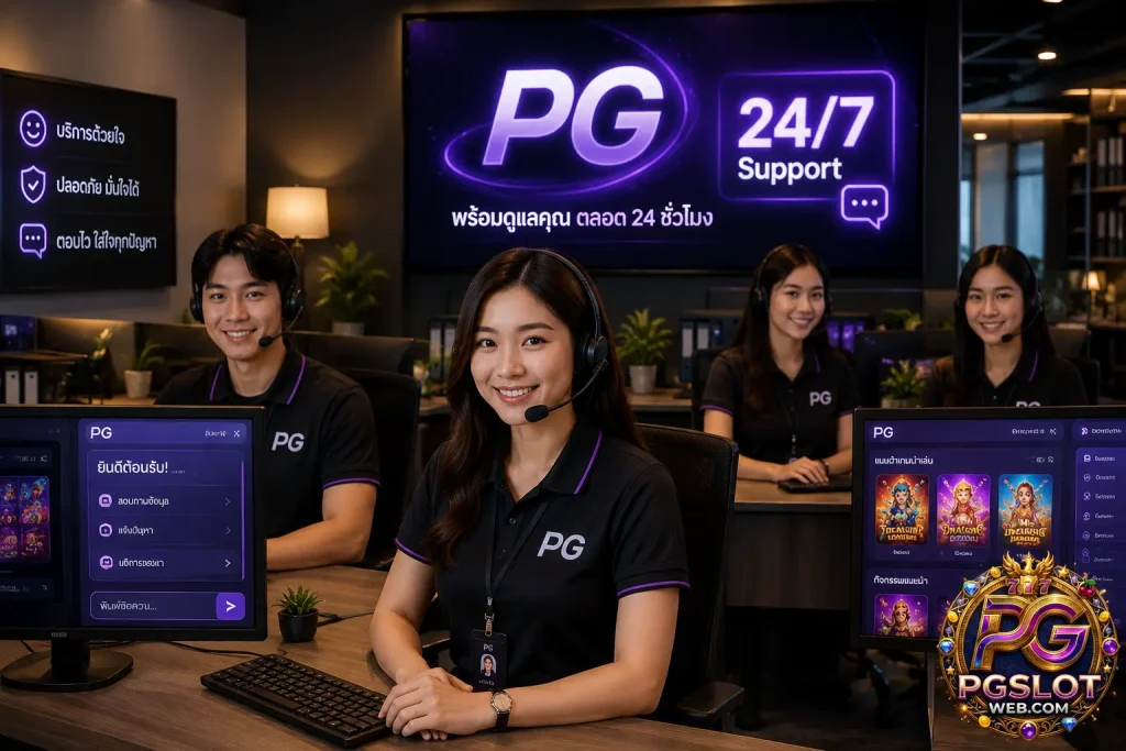 เกี่ยวกับเรา pg slot เว็บตรง ผู้ให้บริการสล็อตออนไลน์ ทีมงานมืออาชีพ